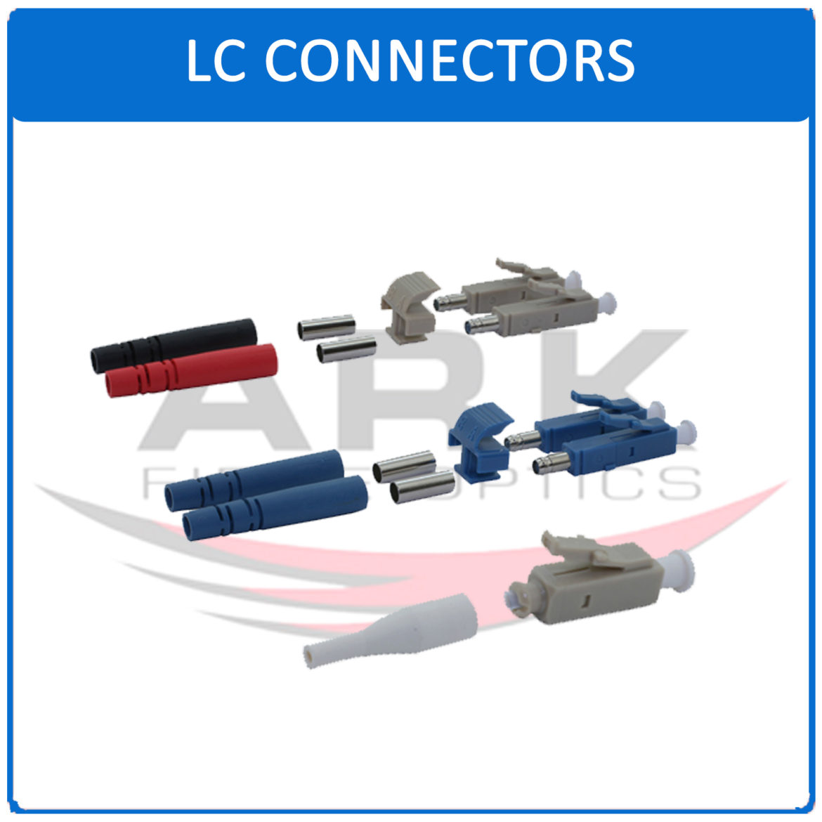LC Duplex Connector 3mm - Ark Fibre Optics