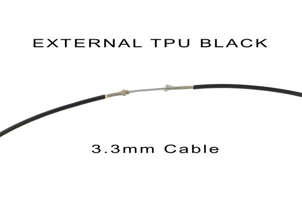 TPU BLACK External Armoured Cable