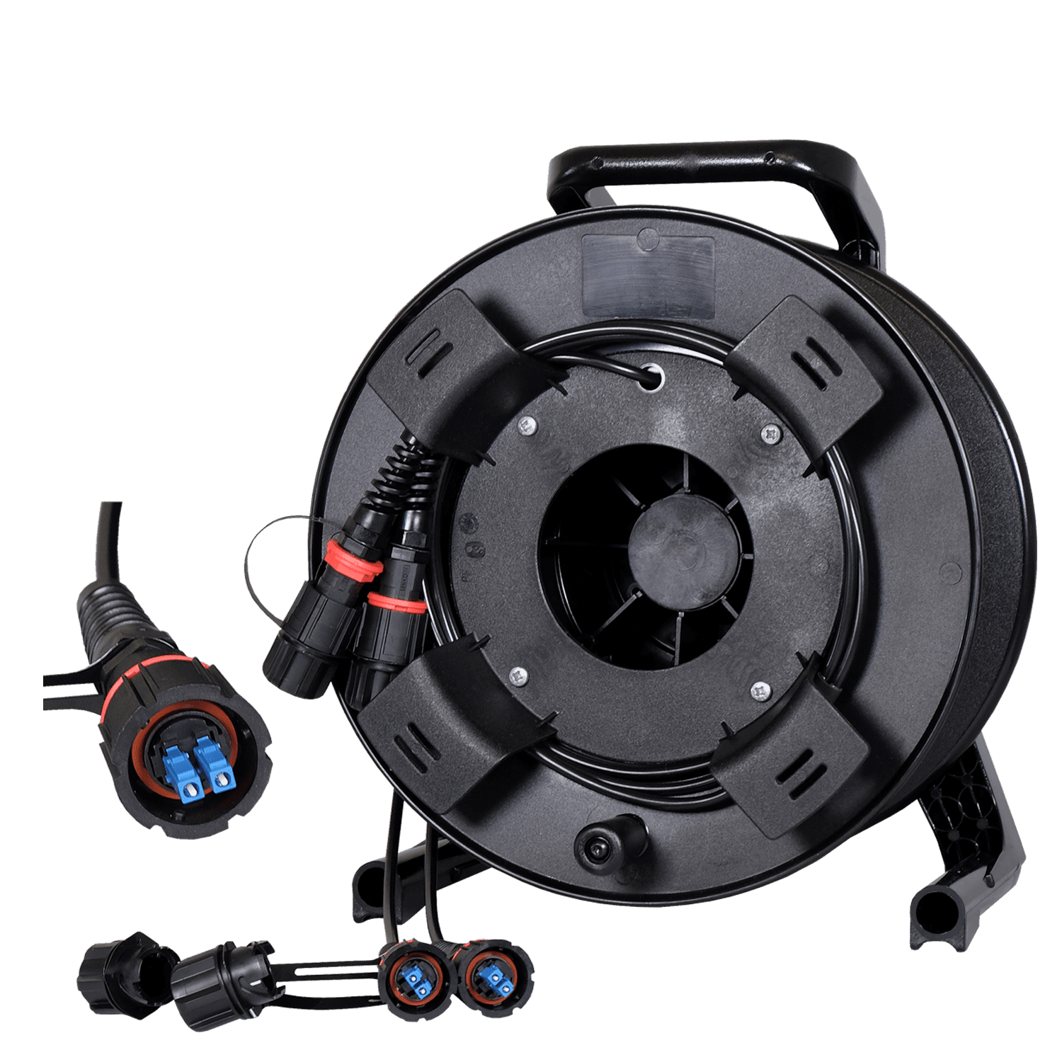 4 Core LC IP68-min 4 Core LC IP68 Deployable Fibre Cable