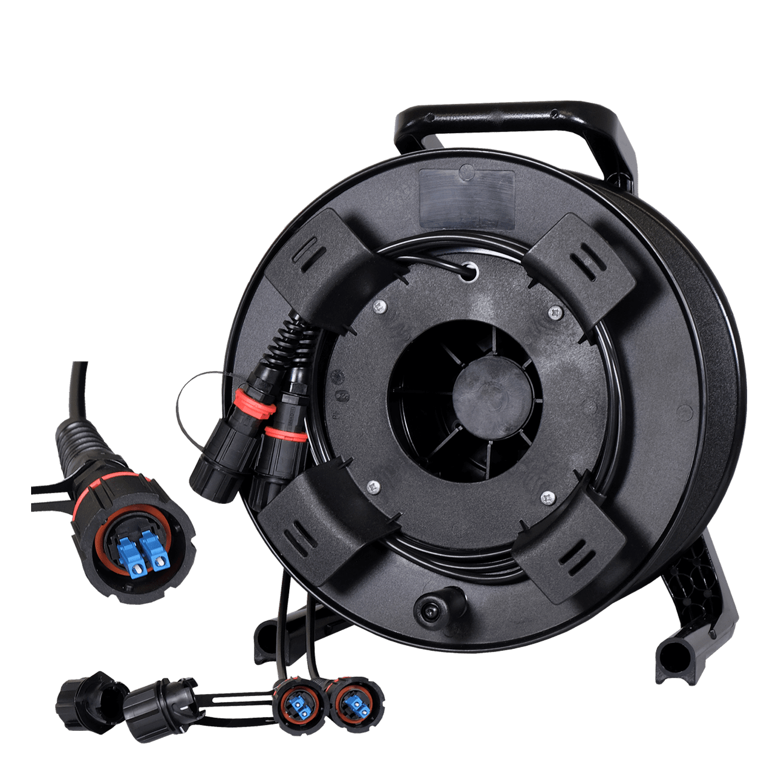 4 Core LC IP68 Deployable Fibre Cable