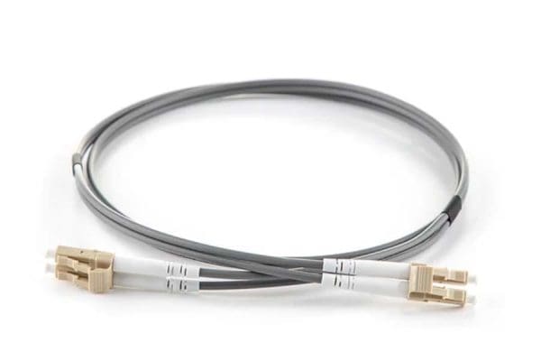 LC-LC OM1 duplex fibre patch lead