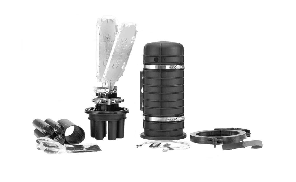 24-144 Fibre Dome Splice Enclosure