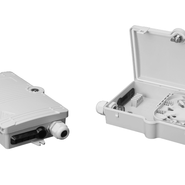IP65 Medium 4 Port SC SPX Hinged Fibre Box