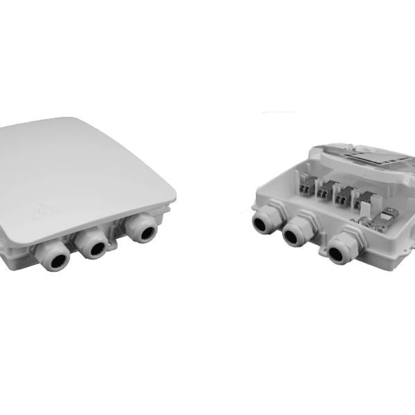 IP65 Medium 8 Port SC SPX Fibre Box