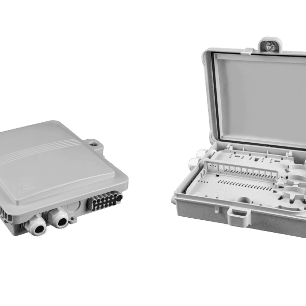 IP65 Medium 12 Port SC SPX Hinged Fibre Box