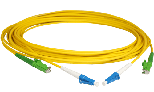 Simplex Fibre Optic Patch Leads