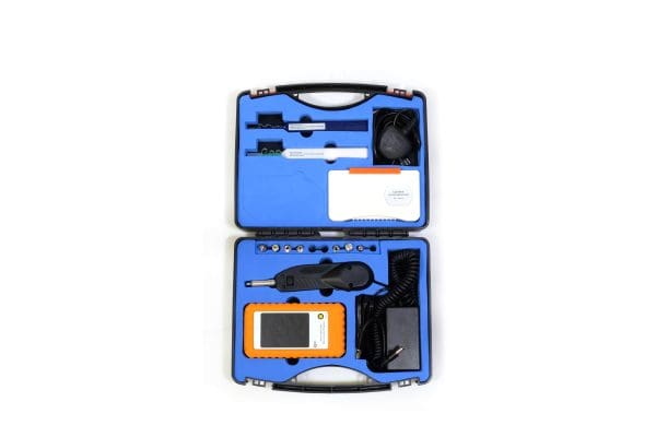 Fibre Optic Inspection Probe in carry case