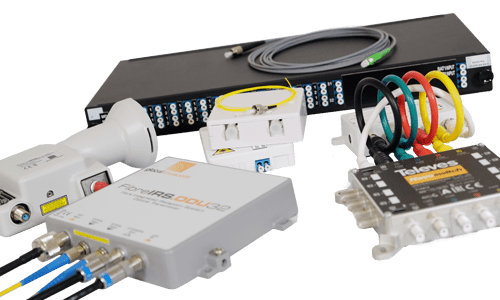 Satellite Fibre IRS Products and Headend