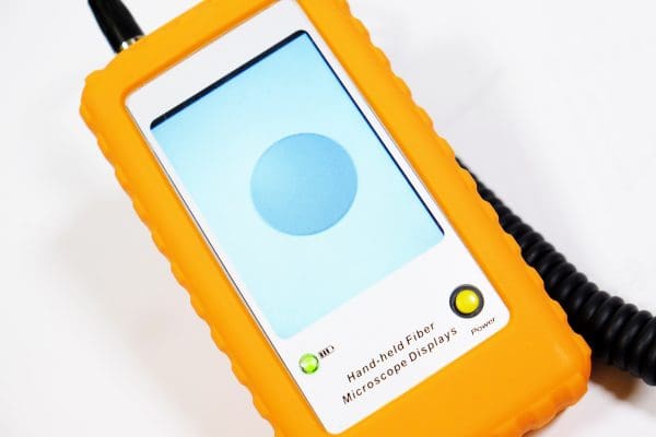 Fibre Optic Inspection Probe LCD Screen