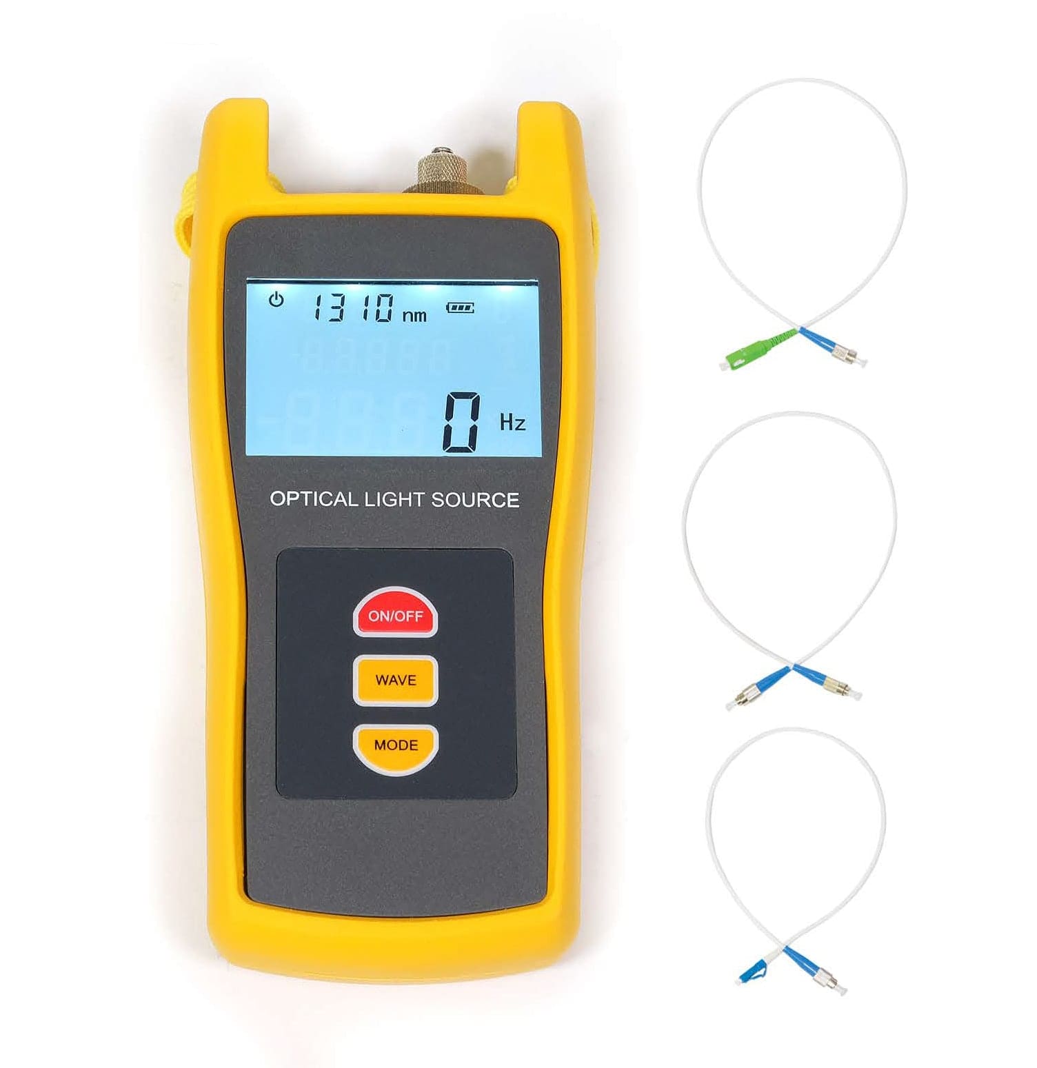 fibre optic visible light source