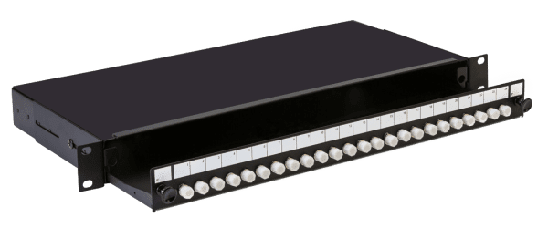 1U Sliding Fibre Optic Patch Panels