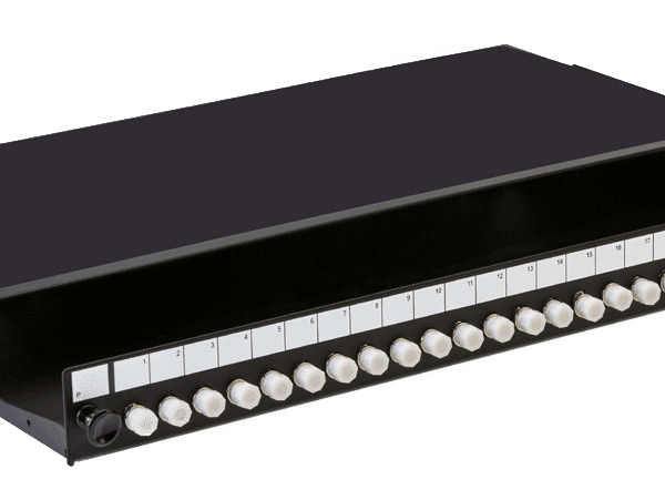 1U Sliding Fibre Optic Patch Panels