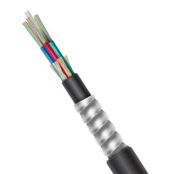 Steel Tape Armoured Fibre Optic Cable