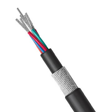 Steel Wire Armoured Fibre Optic Cable