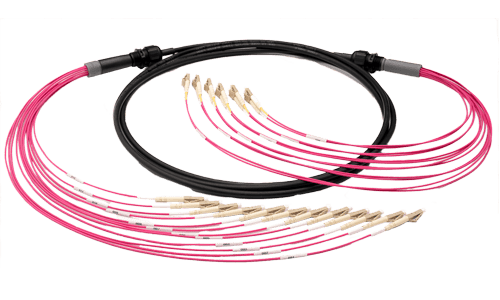 pre terminated fibre optic cable