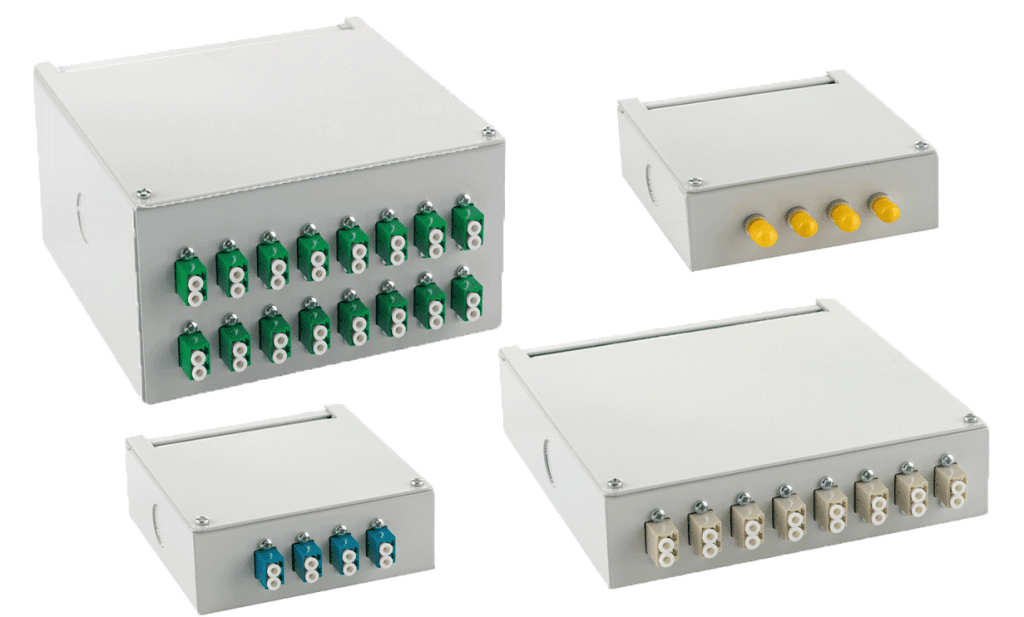 Fibre Wall Mount Boxes-