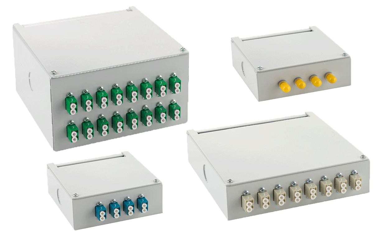 Fibre Optic Wall Mount Boxes Fibre Wall Mount Boxes