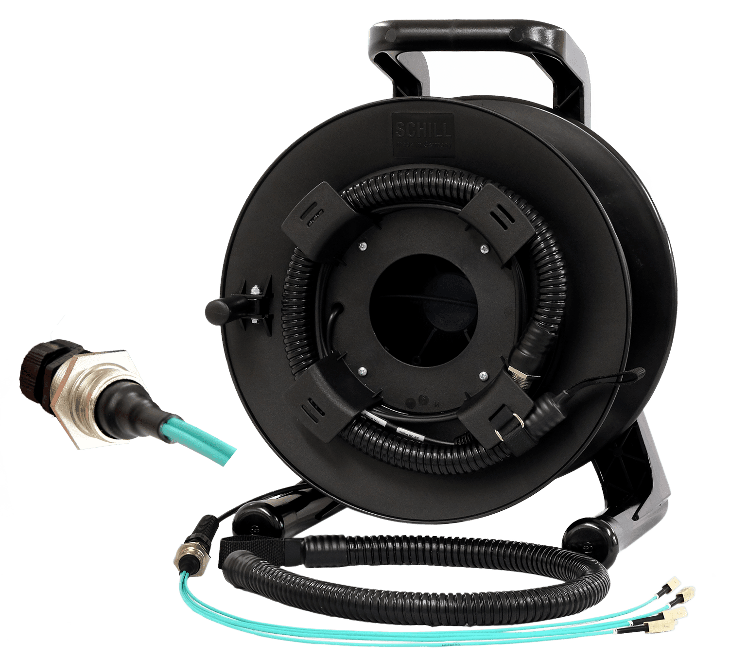 2-4-Core-Deployable-Fibre-Cables-Standard-Terminations-ARK-Fibre Optics 2-4 Core Deployable Fibre Cables with Standard Terminations