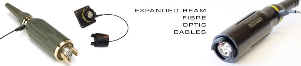 Expanded Beam for Harsh Environments for Deployable Fibre Cables