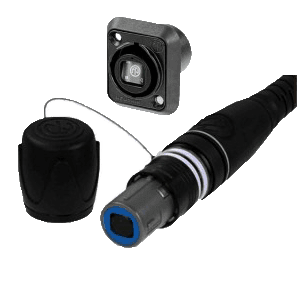 Neutrik Fibre Optic Cables opticalCON Quad