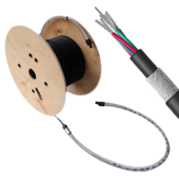 SWA Pre Terminated Fibre Cable